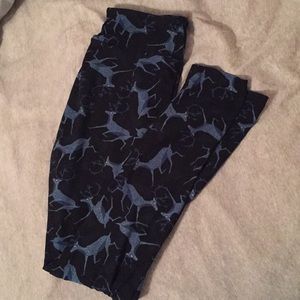 LLR rare deer OS leggings